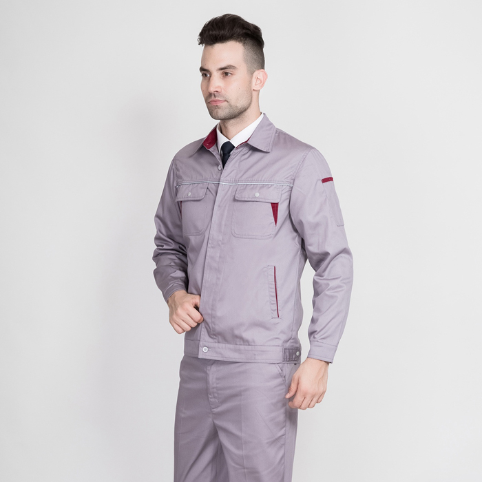 電子行業工作服 機械加工工作服 JL-GC003