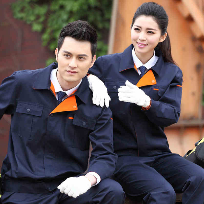 冬季中石油化工工作服 化工廠工作服 JL-QD275