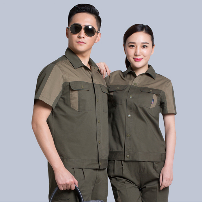 維修電焊工作服 機械加工工作服JL-XJ148