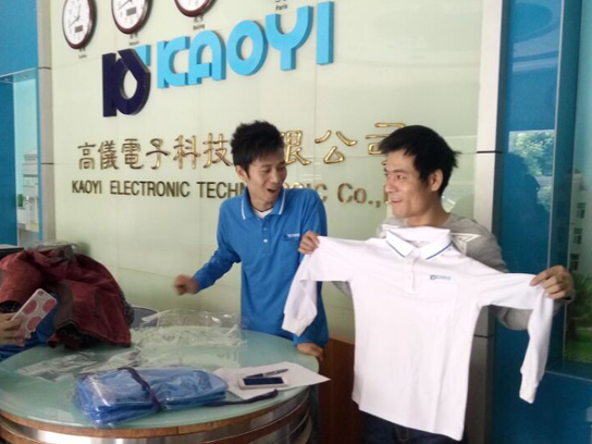 東莞高義工作服定做案例【電子行業】