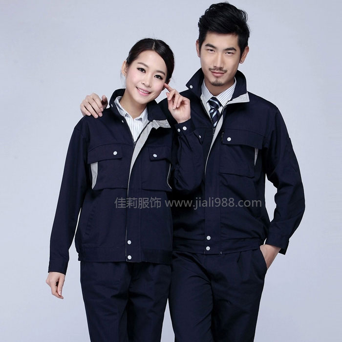冬季防寒交通運輸工作服-產品圖1