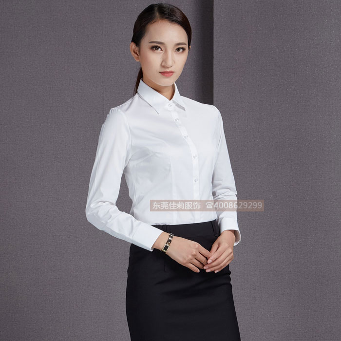 2017年新款男女職業工作服-實拍圖4